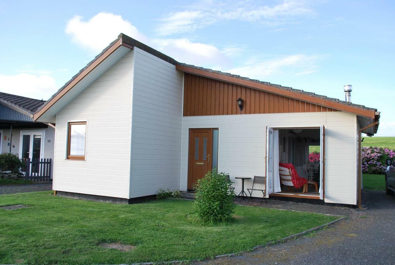 31 Laigh Isle Villa Isle of Whithorn Exteriör bild