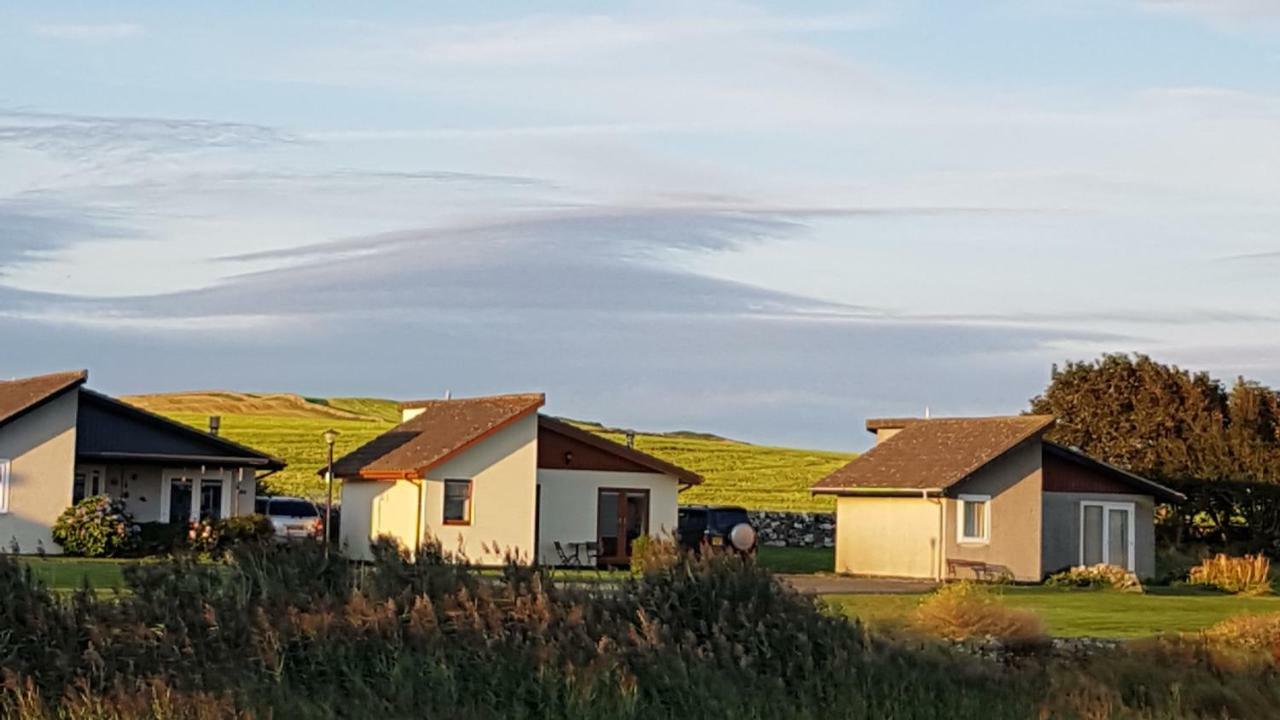 31 Laigh Isle Villa Isle of Whithorn Exteriör bild